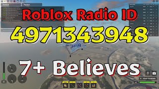 Believes Roblox Radio CodesIDs [upl. by Nich]