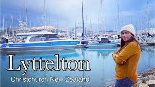 Exploring Port Of LYTTELTON Christchurch New Zealand [upl. by Essa]