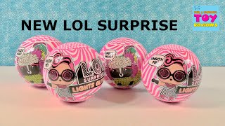 LOL Lights Glitter amp Pets New Doll Unboxing Review LOL Surprise  PSToyReviews [upl. by Louella]