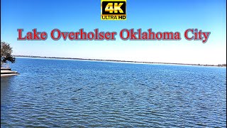 Lake Overholser Oklahoma City  4K UHD Tour [upl. by Eittah]