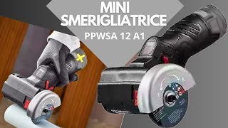 RECENSIONE MINI SMERIGLIATRICE 12V DI PARKSIDE PERFORMANCE 💣💣parkside muscarella faidate [upl. by Stricklan]