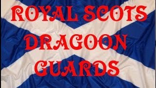 ⚡️The Gael ⚡️Pipes amp Drums Royal Scots Dragoon Guards⚡️ [upl. by Colyer233]