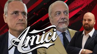 LO ZAMPINO DI DE LAURENTIIS E LOTITO DIETRO IL RINVIO OCCHIO AL KARMA… [upl. by Araldo]