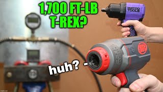 2024s Weirdest Impact Wrench  New Channel Record [upl. by Ezechiel284]