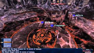 FFXI San dOrian Mission 23 Journey Abroad Journey to Windurst [upl. by Hulbig]