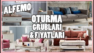 Alfemo Mobilya Oturma Grubları amp Fiyatları [upl. by Eirena546]