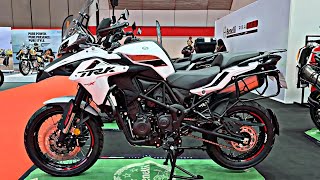 The Latest Adventure Exploration with Benelli TRK 502X 2025 [upl. by Aicnilav]