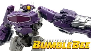 Transformers Studio Series Core Class SHOCKWAVE Bumblebee Movie Review [upl. by Marino]