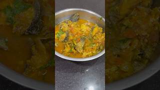 Pangas Fish Curry Recipe 😋shorts [upl. by Oshinski]