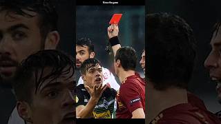 First red card in football history❗❗🟥 [upl. by Ainala]