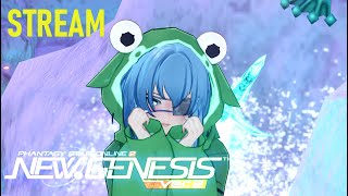 🔴 Phantasy Star Online 2 New Genesis  gameplay stream [upl. by Nwahsat]