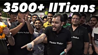 JEE Advanced 2023 RESULT CELEBRATION 🔥 3500 IITians from Physics Wallah [upl. by Ishmul]