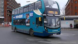 Buses at Waltham Cross on 10th February 2020 [upl. by Nilla]