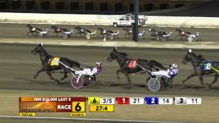 Meadowlands April 4 2015  Race 6  Windsong Gorgeous [upl. by Farrel252]