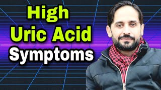 High Uric Acid Symptoms [upl. by Rednael]