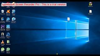 Apowersoft screen recorder pro 2017 registration license key 100  working activation key [upl. by Terbecki]