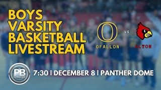 Boys Basketball Live Stream OFallon vs Alton [upl. by Hillinck]