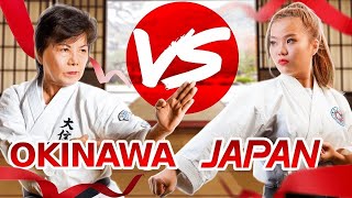 Karate in OKINAWA vs JAPAN 10 Differences [upl. by Benn954]