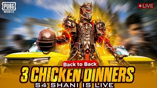 S4 SHANI IS LIVE NEW WOW MATCH 1VS3 GUN GAME OMG😱67 KILL HEAVY GAME PLAY [upl. by Jehial]