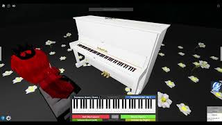 Liszt  Mazeppa Transcendental Etude No 4  Roblox Piano [upl. by Ahtelahs]