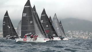 Day 1  Melges 24 European Championship 2022  Genoa Italy [upl. by Heid]