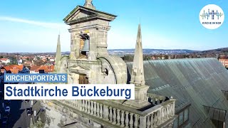 Stadtkirche Bückeburg Italienische Baukunst in Norddeutschland [upl. by Adalbert931]