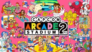 Capcom Arcade Stadium 2 PS4 gameplay [upl. by Watson]