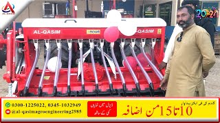 Super Seeder New Model With new Technology  Delivered [upl. by Redyr206]