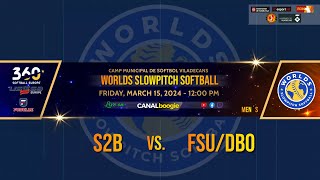 WSS 2024  4P  S2B Vs FSUDBO  1200 PM [upl. by Narak]