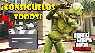 UBICACIONES DE TODOS LOS DECORADOS DE PELICULAS EN GTA ONLINE  COLECCIONABLES DE SOLOMON [upl. by Neelram]