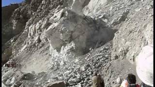 Landslide Malling Block Himalaya [upl. by Harle]