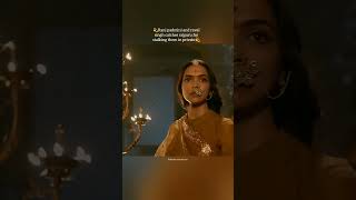 💫Rani padmini and raval singh catches rajguru stalking them in private 💫 shorts viral padmavat [upl. by Tennos]