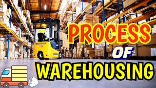 Processes of Warehousing  5 Primary Warehouse Key Processes  Complete Explanation in A Simple Way [upl. by Ines]