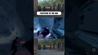 Starwars Battlefront 2 Emperor Palpatine killstreak [upl. by Ahsilaf]