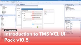 Introduction to TMS VCL UI Pack v105 [upl. by Chancelor585]