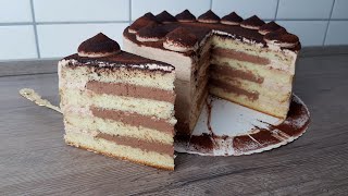 Nougat Torte Traumhaft lecker ♥ PampS Backparadies [upl. by Deena158]