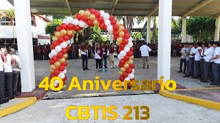 40 aniversario CBTIS 213 [upl. by Haggar]