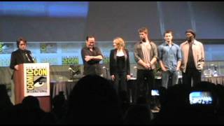 ComicCon 2010 The Avengers Panel [upl. by Erasmo]