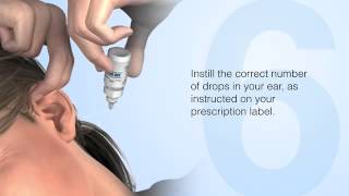 How to Use Ear Drops Properly [upl. by Lossa]