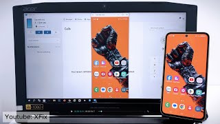 How to Use Link to Windows  Connect Phone to PC [upl. by Nahtnoj551]