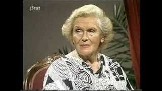 Elisabeth Schwarzkopf  Da Capo  Interview with August Everding 1988 [upl. by Turne540]