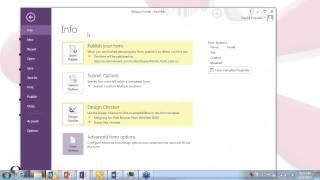 InfoPath 2013 Tutorial  InfoPath and SharePoint Workflows  June 27 2013 Webinar [upl. by Pinzler787]