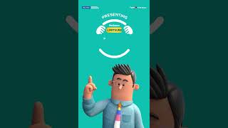 Reliance General Insurance Animated Ad Film animation 3d [upl. by Regni512]