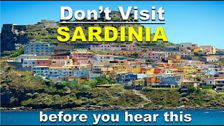 What You Should Know Before Traveling To Sardinia Italy [upl. by Hester]