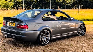 WHY DO I LOVE THE BMW E46 M3 CSL [upl. by Anana864]