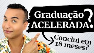 Onde encontrar cursos de GRADUAÇÃO ACELERADA EAD à partir de 18 meses [upl. by Aitnom]