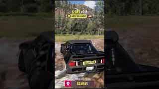 Forza Horizon 5  Series 23 Winter  PR Stunt  Trailblazer Canyon Run [upl. by Tseng]