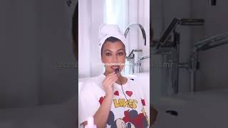 Kourtney Kardashian ASMR 😍 asmr kourtneykardashian lemme [upl. by Wolfy452]