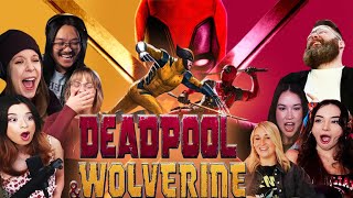 REACTION DEADPOOL amp WOLVERINE MASHUP [upl. by Bowne285]