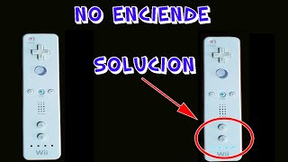 Control de WII no enciende SOLUCIÓN [upl. by Engelbert]